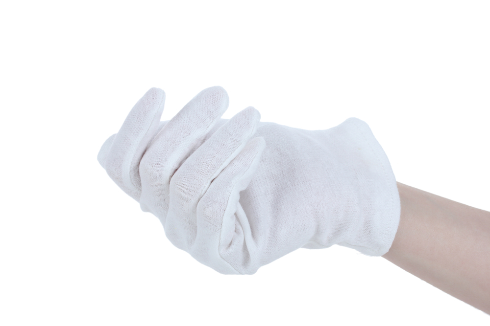 Interlocked Cotton Gloves